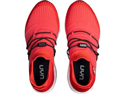 UYN Damen Freizeitschuhe UYN LADY FREE FLOW TUNE SHOES Rot