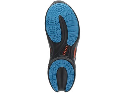 UYN Herren Freizeitschuhe CITY RUNNING SHOES BLACK Grau