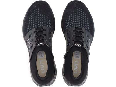UYN Herren Freizeitschuhe MAN RAINBOW TUNE SHOES BLACK SO Schwarz