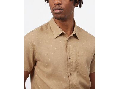 TENTREE Herren Shirt M Small Tree Mancos Shortsleeve Weiß
