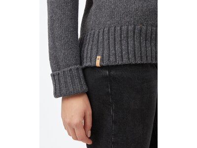 TENTREE Damen Rolli Highline Wool Turtleneck Sweater Grau