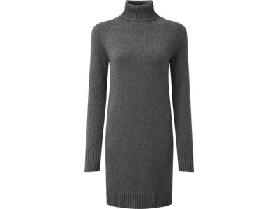 TENTREE Damen Kleid W Highline Turtleneck Dress Grau