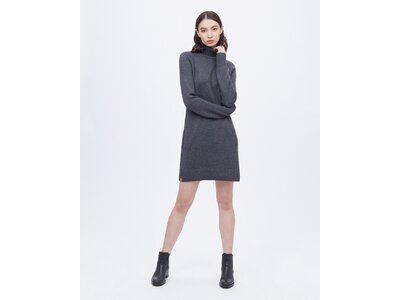 TENTREE Damen Kleid W Highline Turtleneck Dress Grau