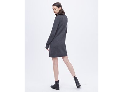 TENTREE Damen Kleid W Highline Turtleneck Dress Grau