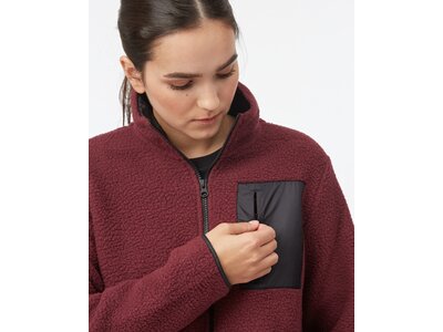 TENTREE Damen Regenjacke W Ecoloft Zip Jacket Grau