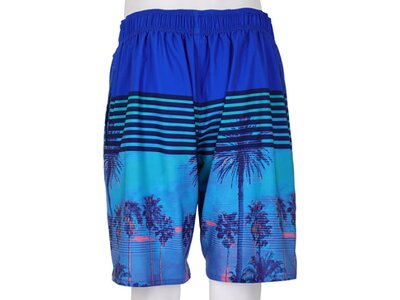 WAVEBREAKER Herren Badebermuda Shorts Blau