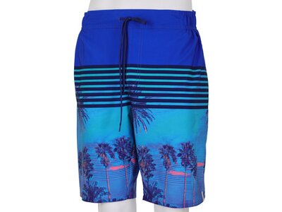 WAVEBREAKER Herren Badebermuda Shorts Blau