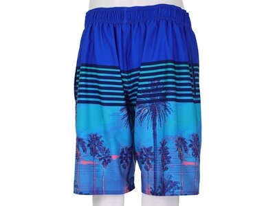 WAVEBREAKER Herren Badebermuda Shorts Blau