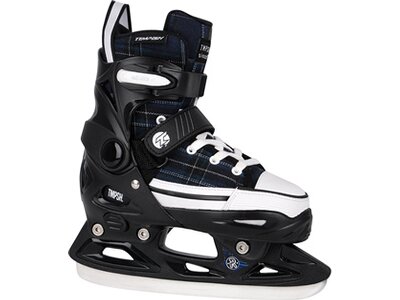 TEMPISH Kinder Eishockeyschuhe Kinderschlittschuh REBEL ICE T - verstellbar - Jr. Schwarz