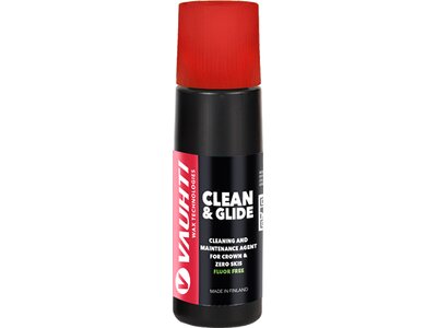 VAUHTI CLEAN & GLIDE FOR CROWN & ZERO SKIS Schwarz