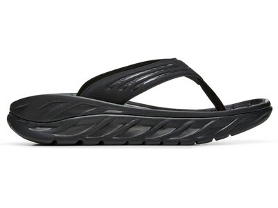 HOKA Herren Laufschuhe ORA RECOVERY FLIP Schwarz