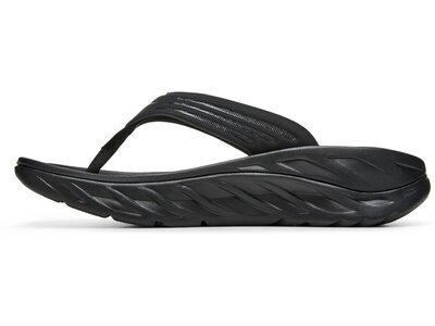 HOKA Herren Laufschuhe ORA RECOVERY FLIP Schwarz