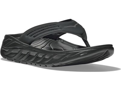 HOKA Herren Laufschuhe ORA RECOVERY FLIP Schwarz