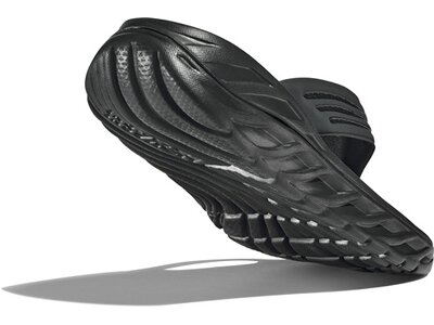 HOKA Herren Laufschuhe ORA RECOVERY FLIP Schwarz