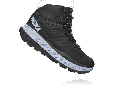 HOKA Damen Laufschuhe W STINSON MID GORE-TEX Schwarz