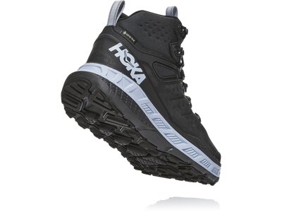 HOKA Damen Laufschuhe W STINSON MID GORE-TEX Schwarz