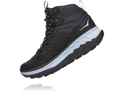 HOKA Damen Laufschuhe W STINSON MID GORE-TEX Schwarz