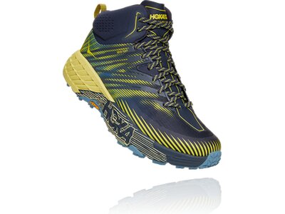 HOKA Herren Laufschuhe M SPEEDGOAT MID 2 GTX Braun