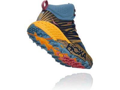 HOKA Damen Laufschuhe W SPEEDGOAT MID 2 GTX Braun