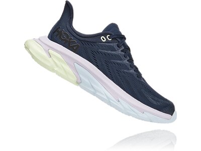 HOKA Damen Laufschuhe W CLIFTON EDGE Grau