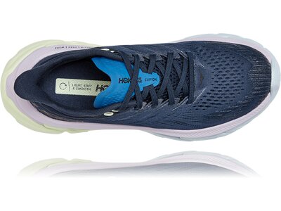 HOKA Damen Laufschuhe W CLIFTON EDGE Grau