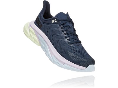 HOKA Damen Laufschuhe W CLIFTON EDGE Grau