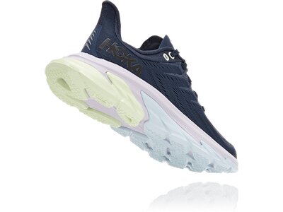 HOKA Damen Laufschuhe W CLIFTON EDGE Grau