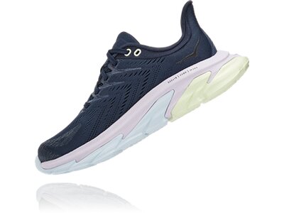 HOKA Damen Laufschuhe W CLIFTON EDGE Grau