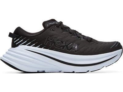 HOKA Herren Laufschuhe M BONDI X Schwarz