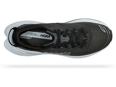 HOKA Herren Laufschuhe M BONDI X Schwarz