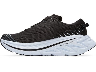 HOKA Herren Laufschuhe M BONDI X Schwarz
