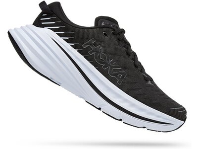 HOKA Herren Laufschuhe M BONDI X Schwarz