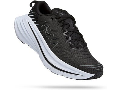 HOKA Herren Laufschuhe M BONDI X Schwarz