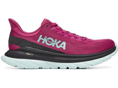 HOKA Damen Laufschuhe W MACH 4 Rot