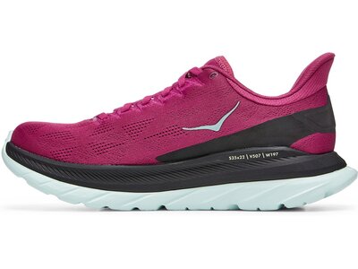 HOKA Damen Laufschuhe W MACH 4 Rot
