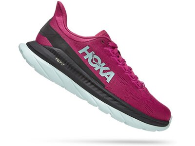 HOKA Damen Laufschuhe W MACH 4 Rot