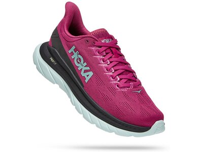 HOKA Damen Laufschuhe W MACH 4 Rot