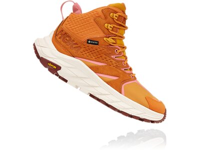HOKA Damen Bergstiefel W ANACAPA MID GTX Braun
