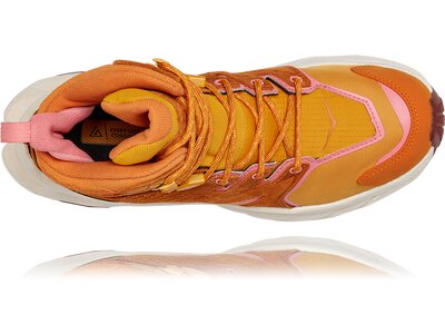 HOKA Damen Bergstiefel W ANACAPA MID GTX Braun