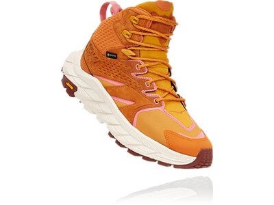HOKA Damen Bergstiefel W ANACAPA MID GTX Braun