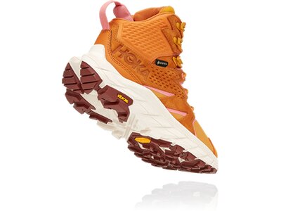 HOKA Damen Bergstiefel W ANACAPA MID GTX Braun