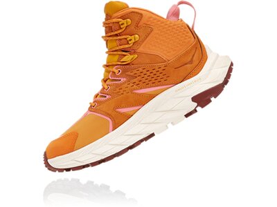 HOKA Damen Bergstiefel W ANACAPA MID GTX Braun