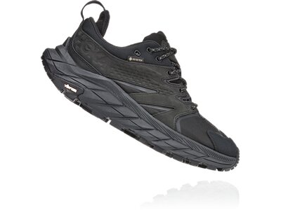 HOKA Damen Trekkinghalbschuhe W ANACAPA LOW GTX Schwarz