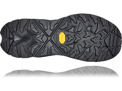 HOKA Damen Trekkinghalbschuhe W ANACAPA LOW GTX Schwarz