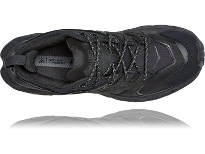 HOKA Damen Trekkinghalbschuhe W ANACAPA LOW GTX Schwarz