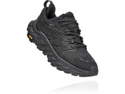 HOKA Damen Trekkinghalbschuhe W ANACAPA LOW GTX Schwarz