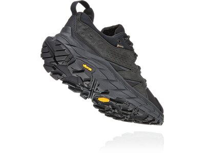 HOKA Damen Trekkinghalbschuhe W ANACAPA LOW GTX Schwarz