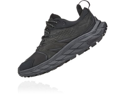 HOKA Damen Trekkinghalbschuhe W ANACAPA LOW GTX Schwarz