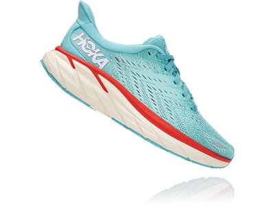 HOKA Damen Laufschuhe W CLIFTON 8 Blau