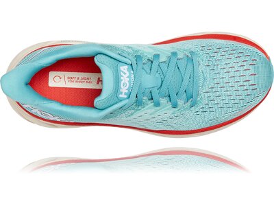 HOKA Damen Laufschuhe W CLIFTON 8 Blau